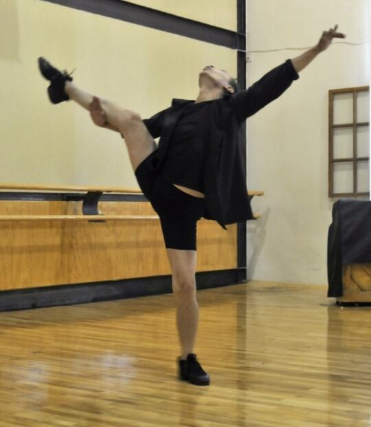 Función a beneficio del bailarín Tonio Torres, en Los Talleres