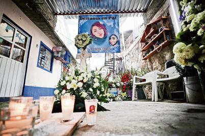 Comunidad de la UACM exige justicia por asesinato de Nancy