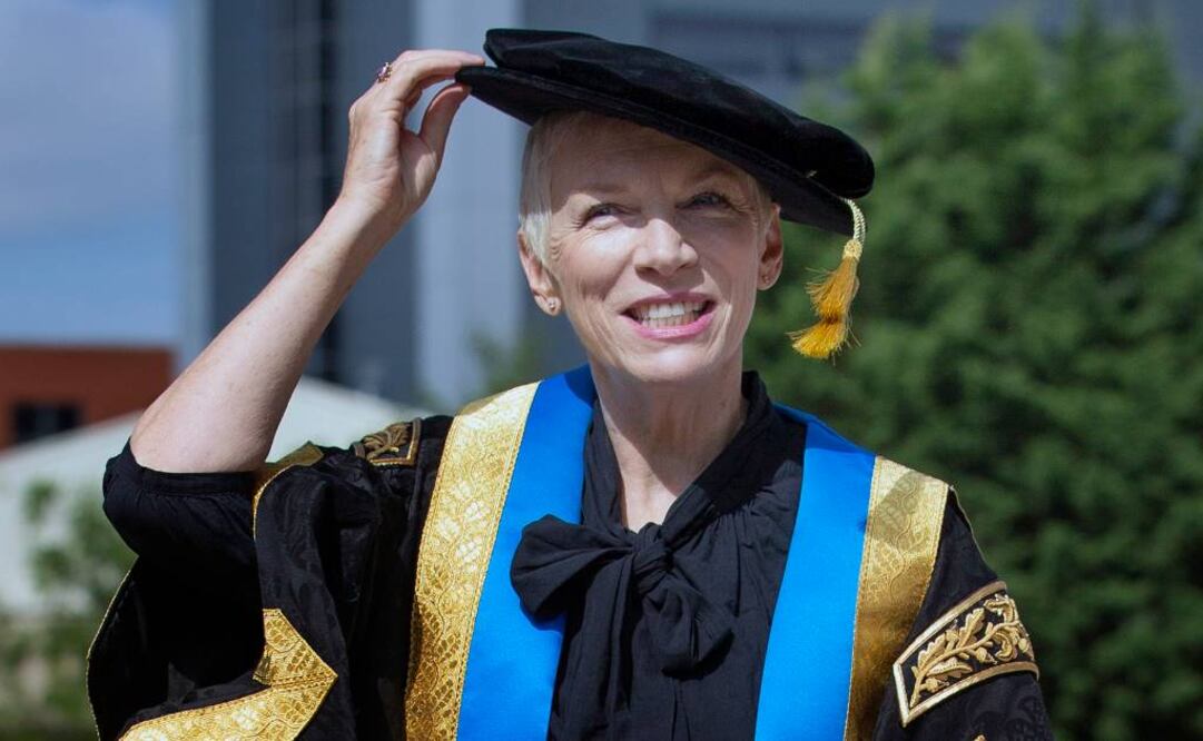 Lennox es la primera mujer en ocupar ese puesto en la Universidad Glasgow Caledonian de Escocia  FOTO: AP