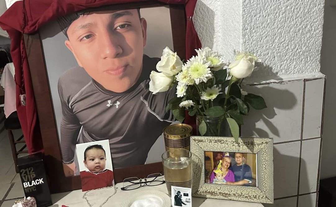 Miguel, adolescente asesinado en una fiesta de San Luis Potosí (03/02/2026). Foto: Nancy Lizet Hernández / EL UNIVERSAL