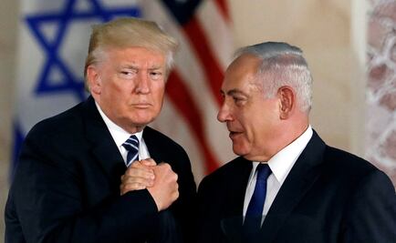Trump anuncia posible tratado de defensa con Israel tras conversar con Netanyahu