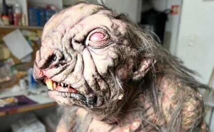 FOTOS: Conoce cómo se hicieron los seres demoníacos de la película "Mal de ojo"