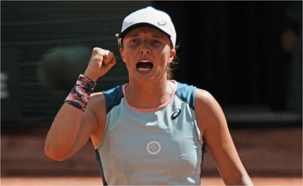 Swiatek campeona y activista