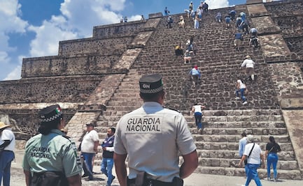 Sheinbaum descarta impacto al turismo tras ataque armado en Teotihuacán; refuerza seguridad tras reapertura