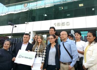 Padres de niños con cáncer presentan amparo por falta de atención