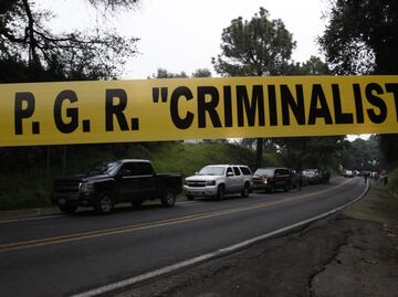 National Geographic journalist was shot in Mexico