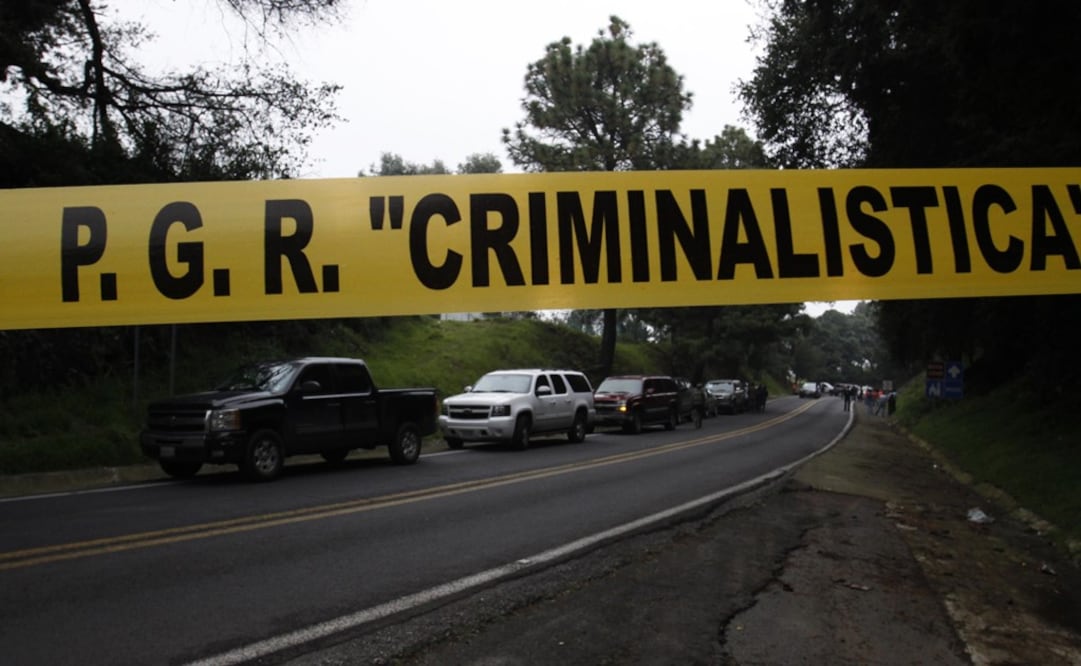 The journalist and his team were interviewing an alleged criminal - Photo: Margarito Pérez Retana/REUTERS