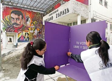 Votarán en mayo 218 personas con discapacidad