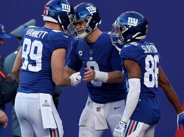 Giants avanzan a Playoffs gracias a una actuación impresionante de Daniel Jones