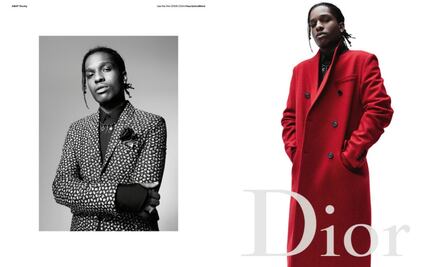 El hip hop llega a la campaña de Dior Homme 