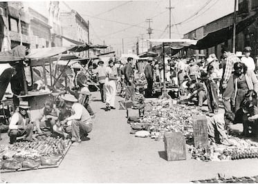 Tepito: zona de comercio ambulante desde 180 años antes de la Conquista