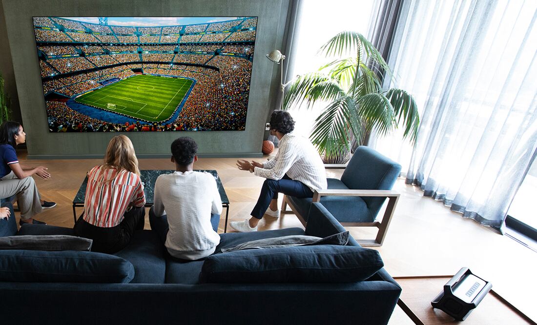 LG Electronics pioneros en ofrecer la mejor tecnología para disfrutar eventos deportivos: OLED