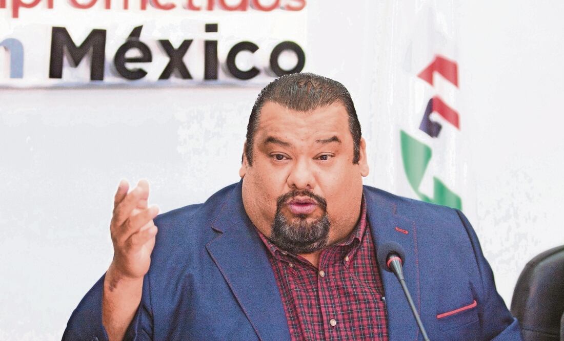 Gutiérrez de la Torre, exlíder del PRI en la Ciudad de México. Foto: EL UNIVERSAL