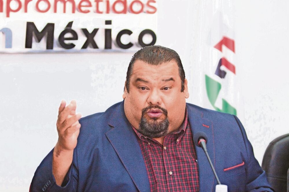 Gutiérrez de la Torre, exlíder del PRI en la Ciudad de México. Foto: EL UNIVERSAL