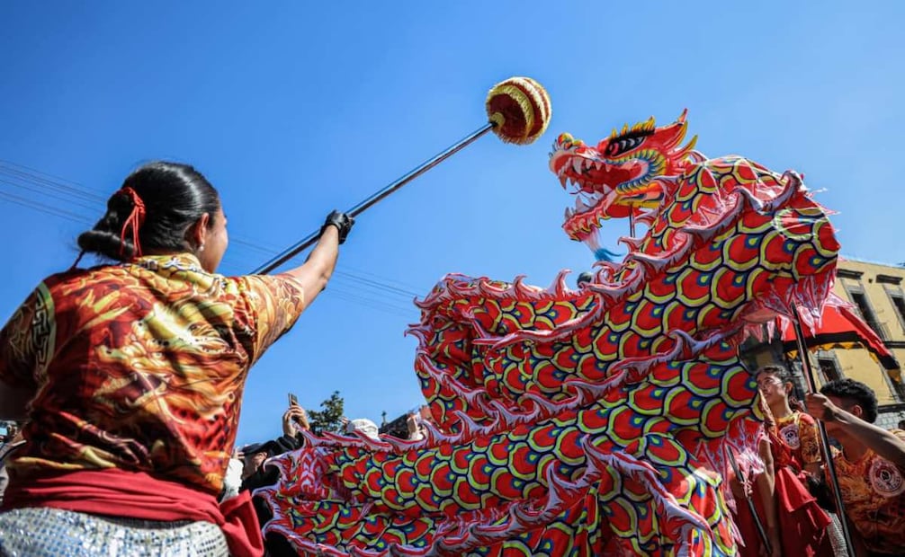 Año Nuevo Chino. Foto: Gabriel Pano/EL UNIVERSAL