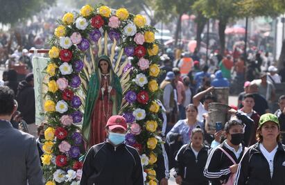 Celebraciones por Día de la Virgen de Guadalupe dejarán derrama económica de 225 mdp en CDMX: Sedeco