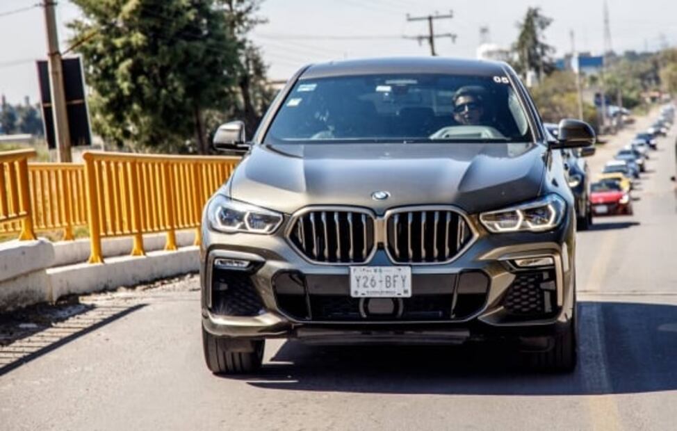 BMW presenta los nuevos X5 y X6 M Competition en México