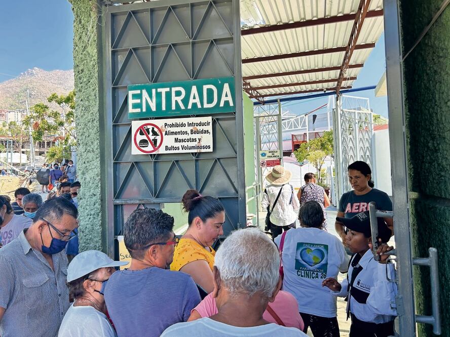 Preocupan brotes de enfermedad en medio de crisis hospitalaria