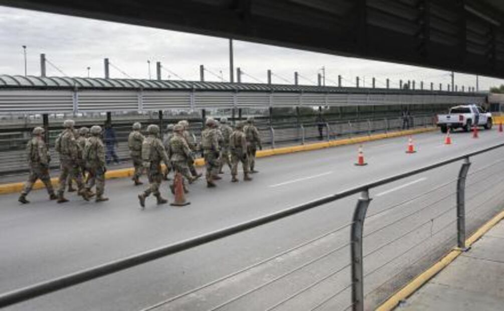 Más de 7 mil efectivos de EU, desplegados en tres estados fronterizos