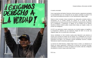 ECO Live, organizadora de Axe Ceremonia, asume responsabilidad en el caso: "nuestra plena disposición"