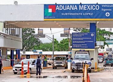 Trasladarán aduanas a Nuevo Laredo; ayudará a mejorar imagen, dice director