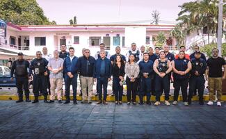 Alcalde de Cuernavaca emplaza a mandos policiacos a reforzar seguridad; exige resultados en prevención del delito