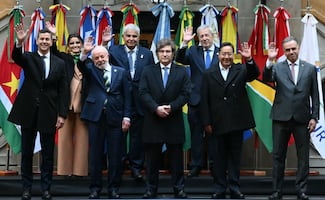 Presidentes del Mercosur buscan respuesta al aplazamiento de la UE al acuerdo comercial; celebran cumbre en Brasil