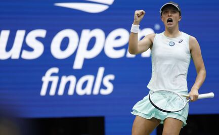 Iga Swiatek gana el US Open y rompe varios récords