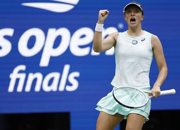 Iga Swiatek gana el US Open y rompe varios récords