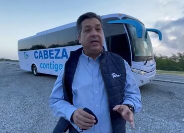 Gobernador de Tamaulipas comienza gira de trabajo “Cabeza contigo”