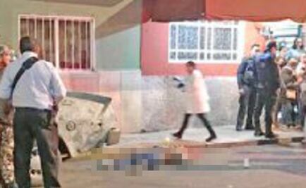 Balacera deja un muerto y tres heridos en Gustavo A. Madero