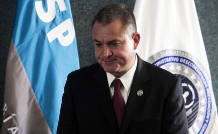 Genaro García Luna's alleged accomplices include his wife and sister