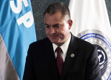 Genaro García Luna's alleged accomplices include his wife and sister