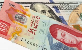 Superpeso perfila su mejor mes ante el dólar en 6 años; así se cotiza la moneda mexicana este viernes