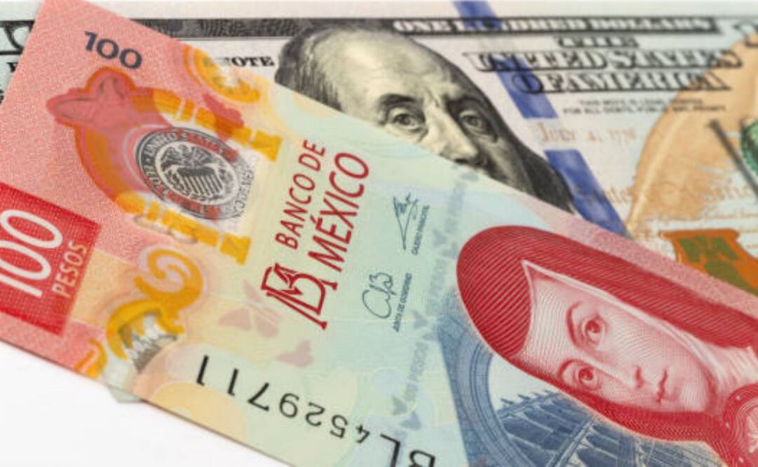 El tipo de cambio se ubica en 20.76 pesos por dólar al mayoreo, lo que significa una depreciación de 1.13% o 23 centavos respecto a la jornada del viernes pasado. Foto: iStock