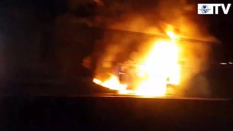 Choque de dos tráileres deja un muerto