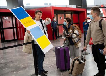 Engañan a ucranianos en Tijuana; les piden hasta 4 mil dólares y los abandonan