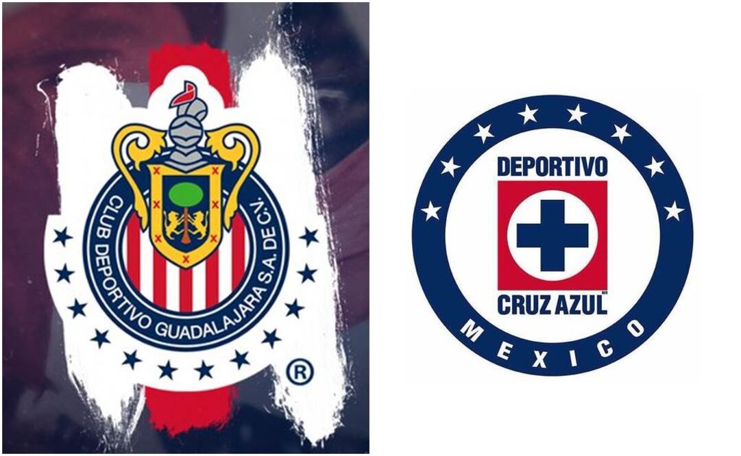 Chivas recibe a Cruz Azul en la primera gran prueba de ambos en Liga