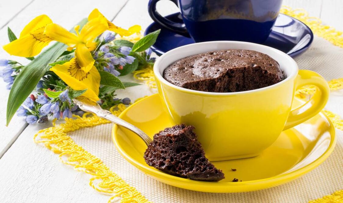 Foto: ISTOCK / Prepara esta rica receta con chocolate. ¡Lo puedes hacer en el microondas!