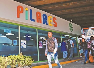 Bronca en los PILARES de la capital