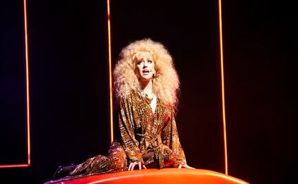 Así fue el gran regreso de Mariana Treviño a "Mentiras, el musical"