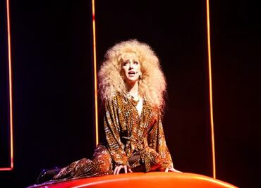 Así fue el gran regreso de Mariana Treviño a "Mentiras, el musical"