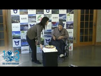 Muere a los 113 años en Japón el hombre más viejo del mundo