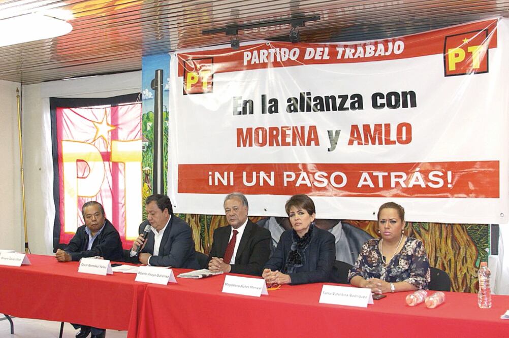 El consejo del PT renovó la Comisión Ejecutiva Nacional, de 155 integrantes, así como la Comisión Coordinadora Nacional, de 17 miembros. (ARCHIVO EL UNIVERSAL.)