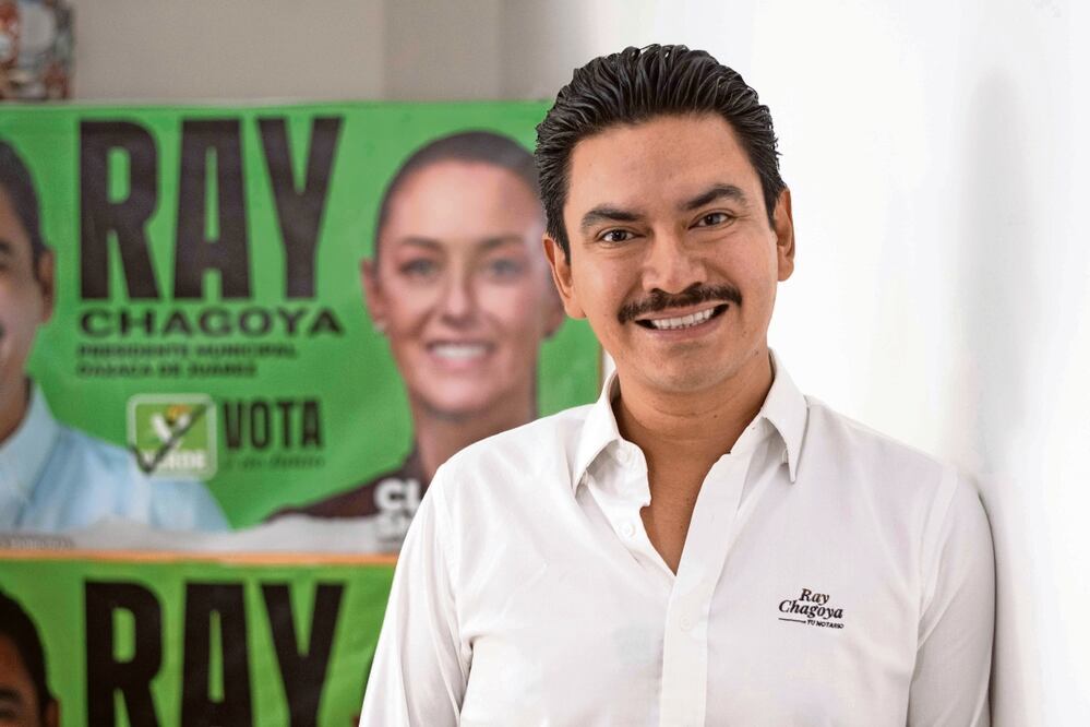 Raymundo Chagoya Villanueva Foto: Marco Arturo Ramírez