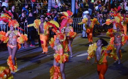 Más de un millón y medio de personas disfrutaron del Carnaval de Veracruz
