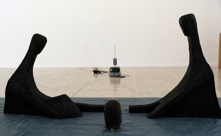 Ayrton Senna une a cuatro escultores en el Tamayo