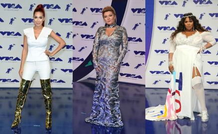 Los peores looks de los VMA'S solo demuestran que regresamos al 2003