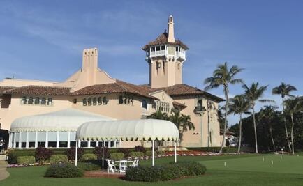 Arrestan a hombre que irrumpió en la residencia de Trump en Mar-a-Lago; quería "casarse" con la nieta del mandatario