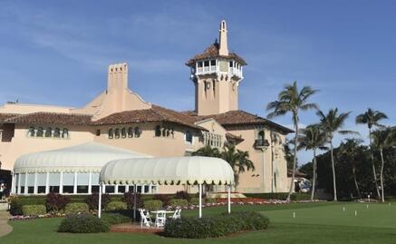 Arrestan a hombre que irrumpió en la residencia de Trump en Mar-a-Lago; quería "casarse" con la nieta del mandatario